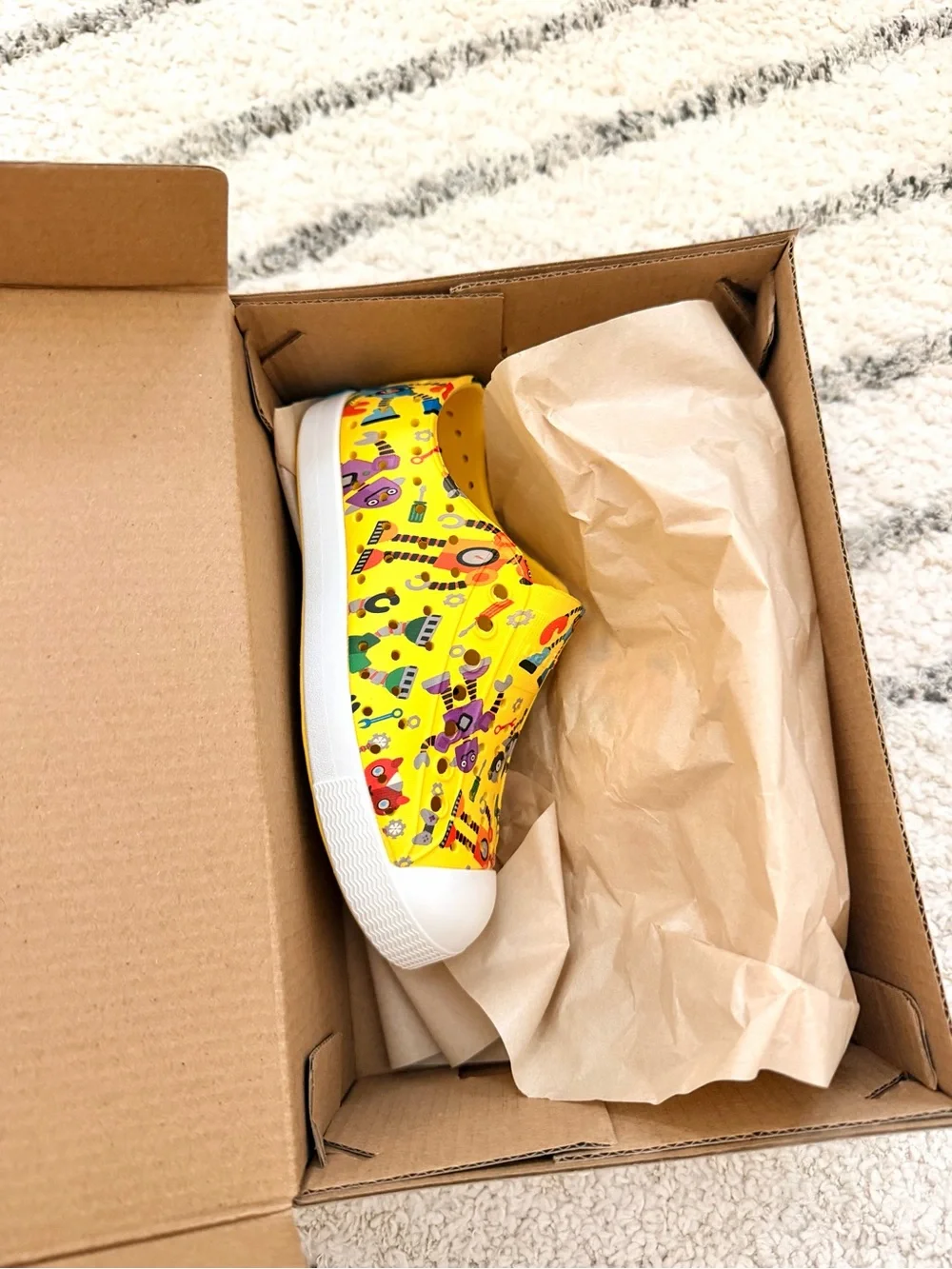 Native Toddler Shoes Jefferson Sz10
